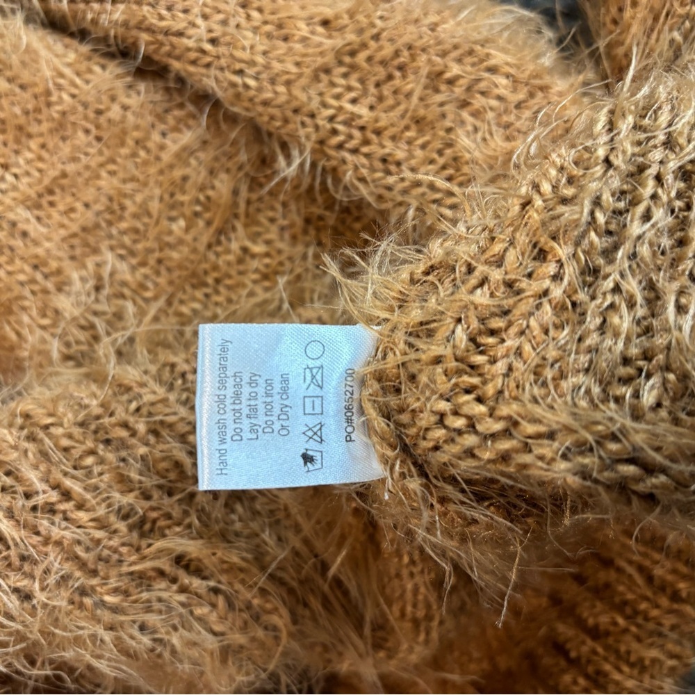 Show Me Your MuMu Sleeveless Fauna Dress Cognac Knit - Picture 4 of 9